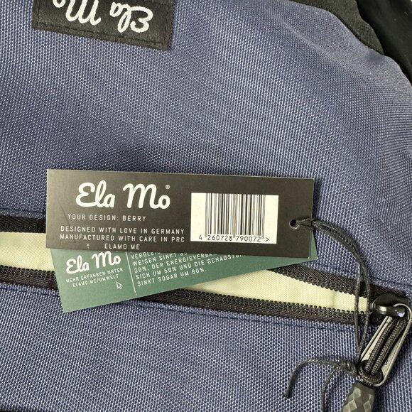 NWT Ela Mo™ Rolltop Rucksack | Berry main image 16